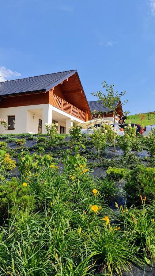 Chaty Krusetnica S Luxusnym Privatnym Wellness المظهر الخارجي الصورة