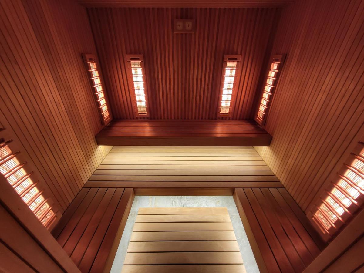 Chaty Krusetnica S Luxusnym Privatnym Wellness المظهر الخارجي الصورة
