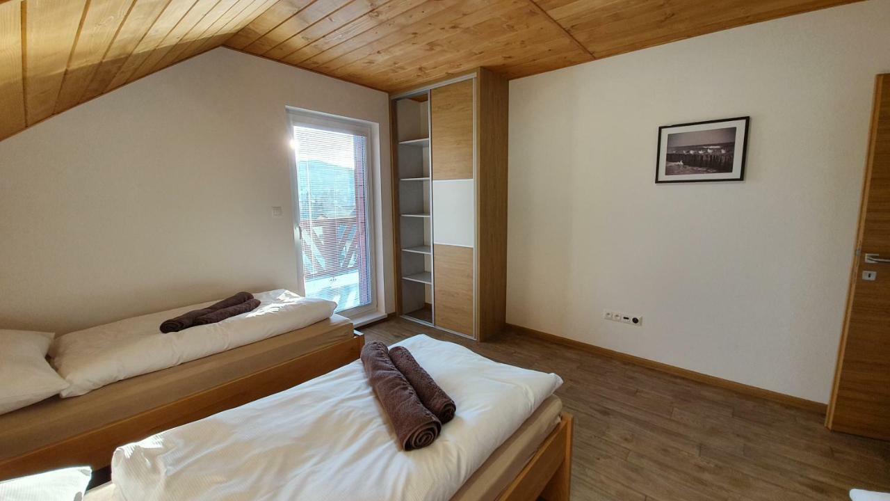 Chaty Krusetnica S Luxusnym Privatnym Wellness المظهر الخارجي الصورة