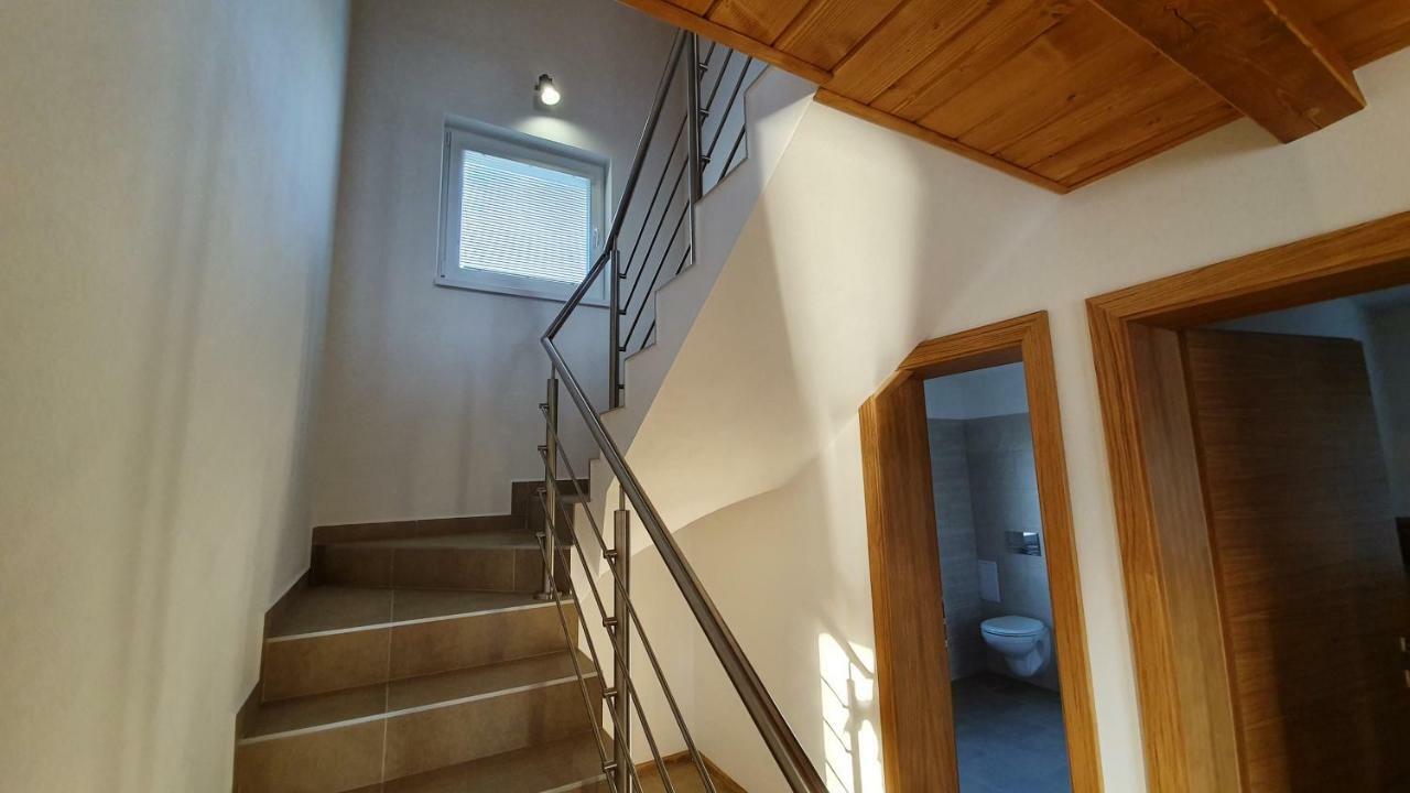 Chaty Krusetnica S Luxusnym Privatnym Wellness المظهر الخارجي الصورة